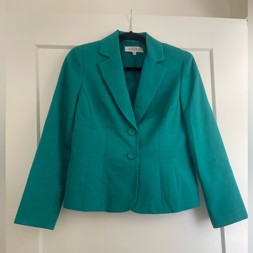 Kasper Blazer Structured Shoulders Professional Fit